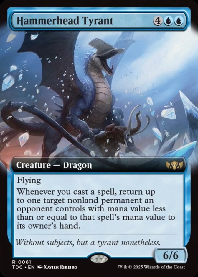 Hammerhead Tyrant <extended> [TDC]