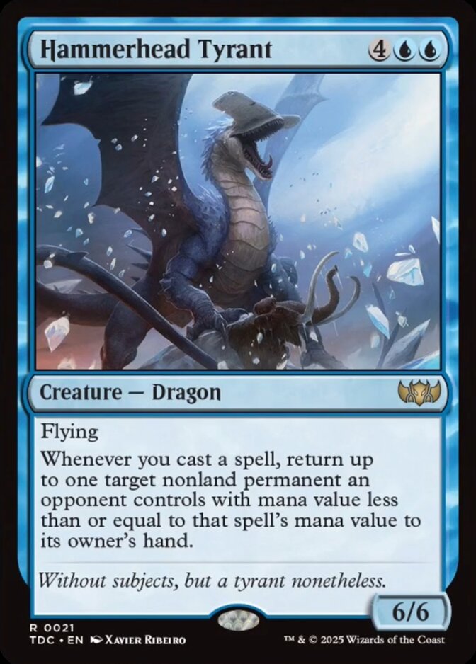 Hammerhead Tyrant [TDC]