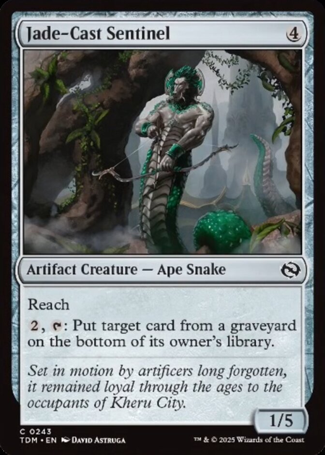 Jade-Cast Sentinel [TDM]
