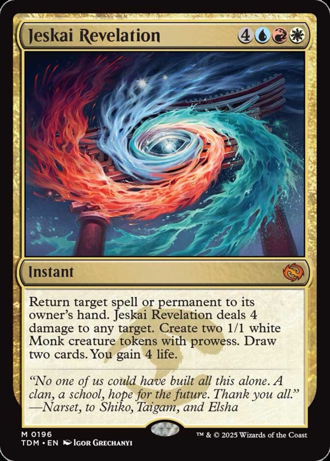 Jeskai Revelation [TDM]