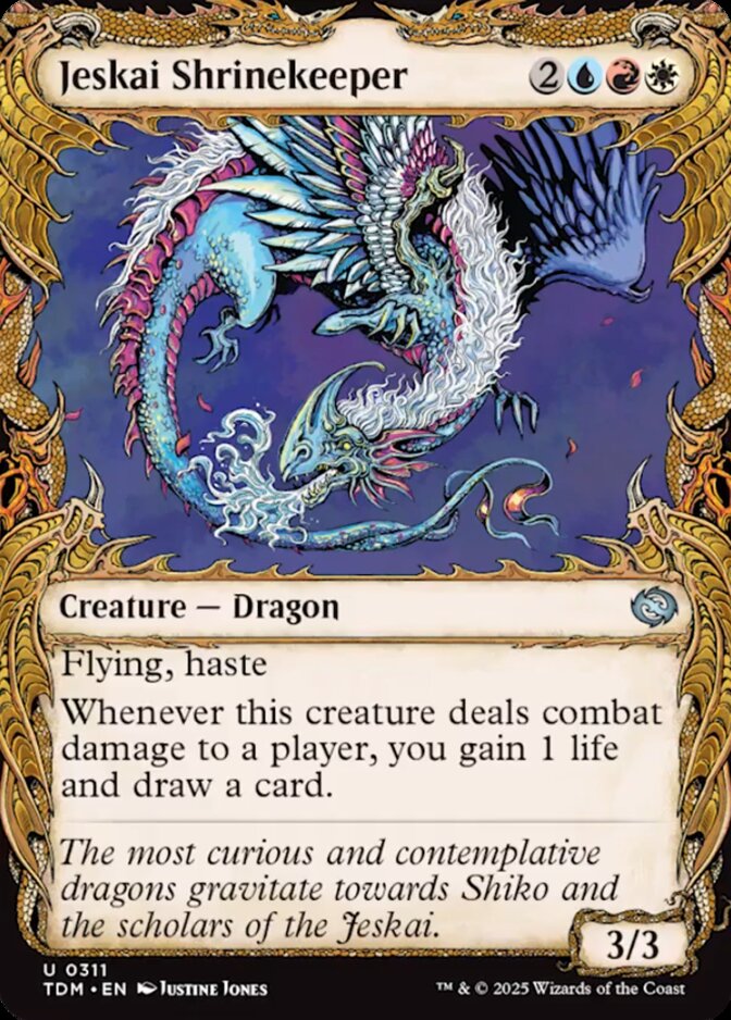 Jeskai Shrinekeeper <showcase> [TDM]