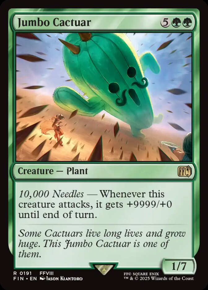 Jumbo Cactuar [FIN]