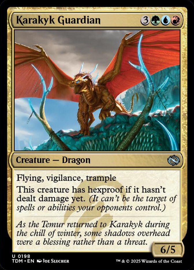 Karakyk Guardian [TDM]