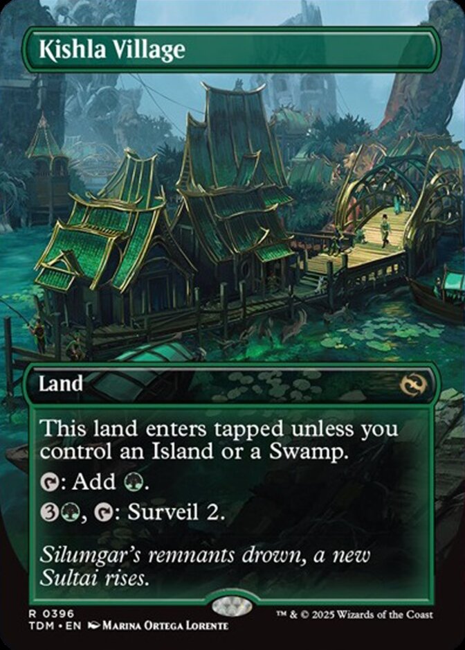 Kishla Village <borderless> [TDM]