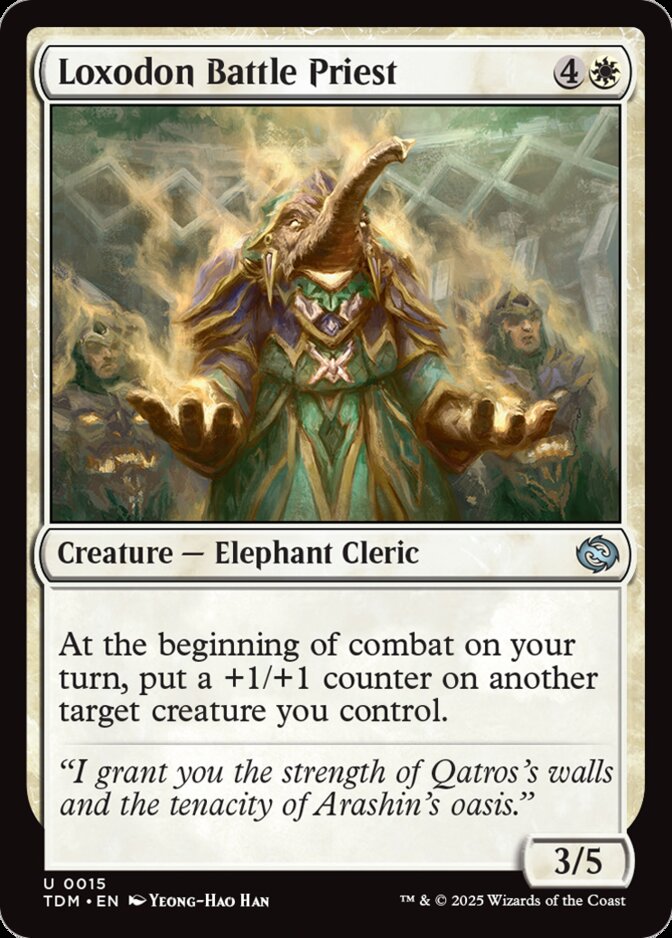 Loxodon Battle Priest [TDM]