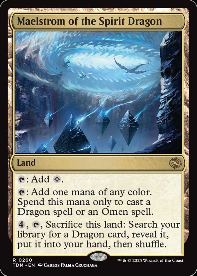 Maelstrom of the Spirit Dragon [TDM]