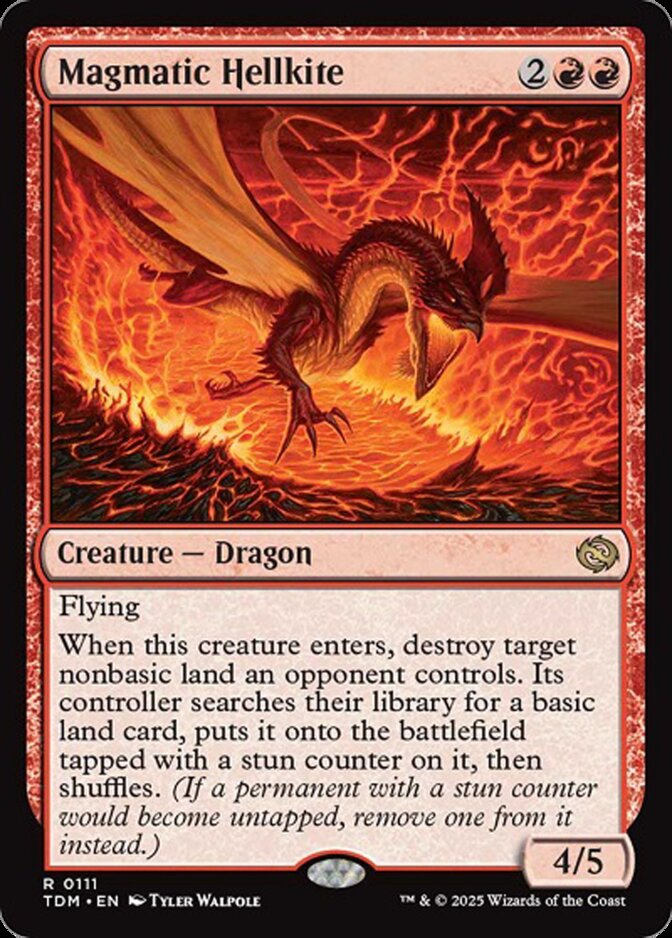 Magmatic Hellkite [TDM]