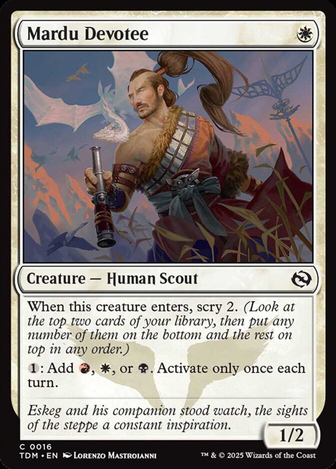 Mardu Devotee [TDM]