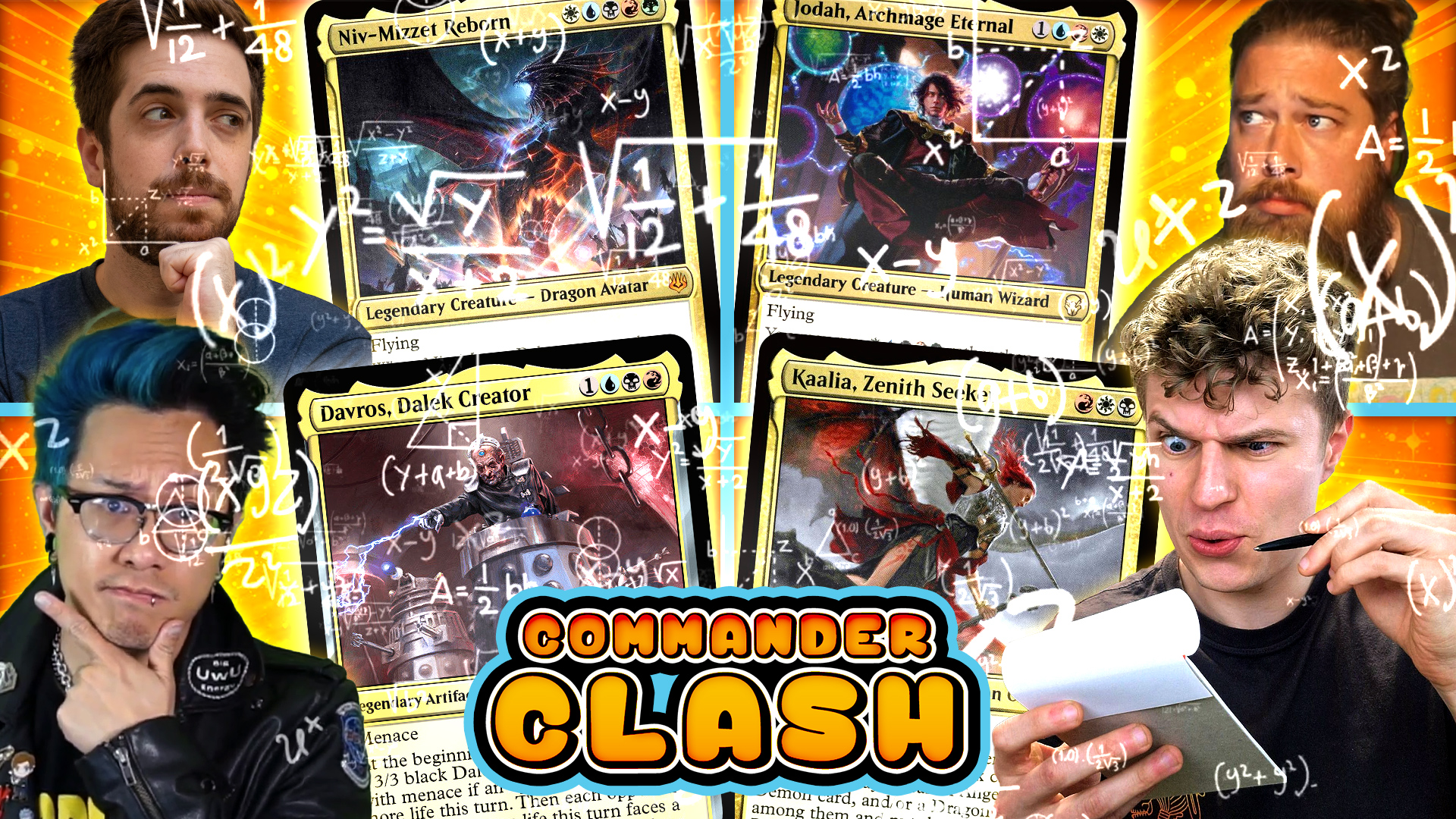 Image for We Play Mathematically Correct  Decks | Commander Clash S18 E3