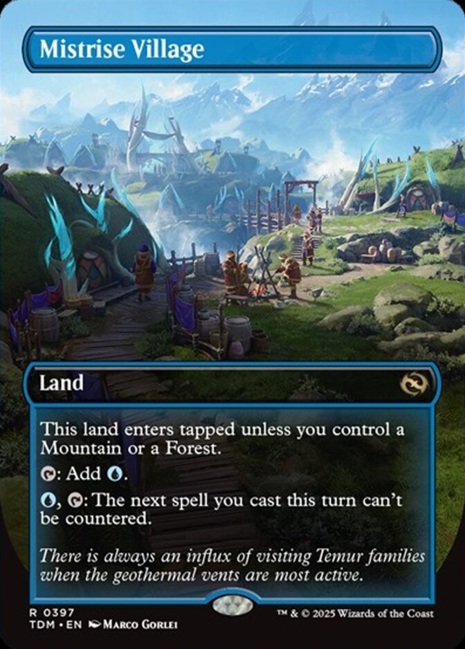 Mistrise Village <borderless> [TDM]