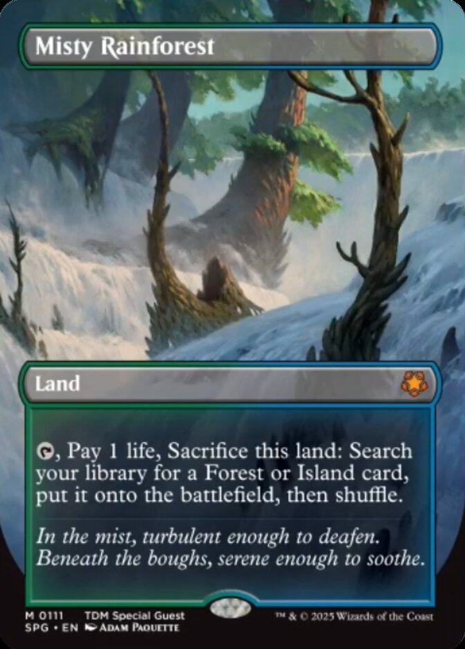 Misty Rainforest <TDM Special Guest> [SPG]
