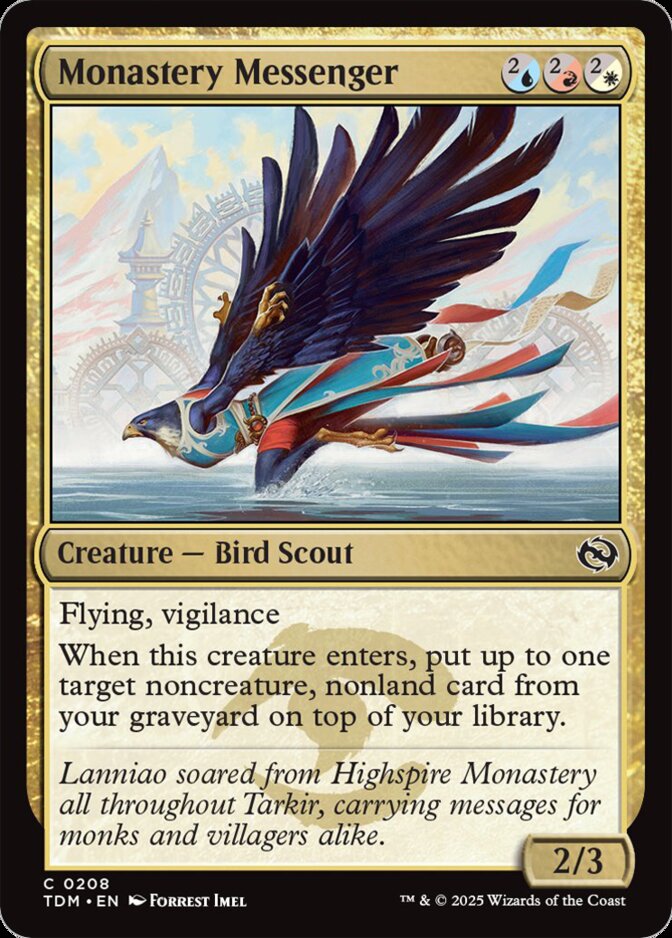 Monastery Messenger [TDM]