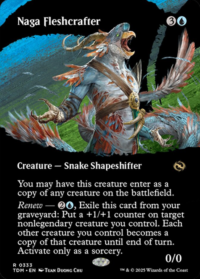 Naga Fleshcrafter <borderless> [TDM]