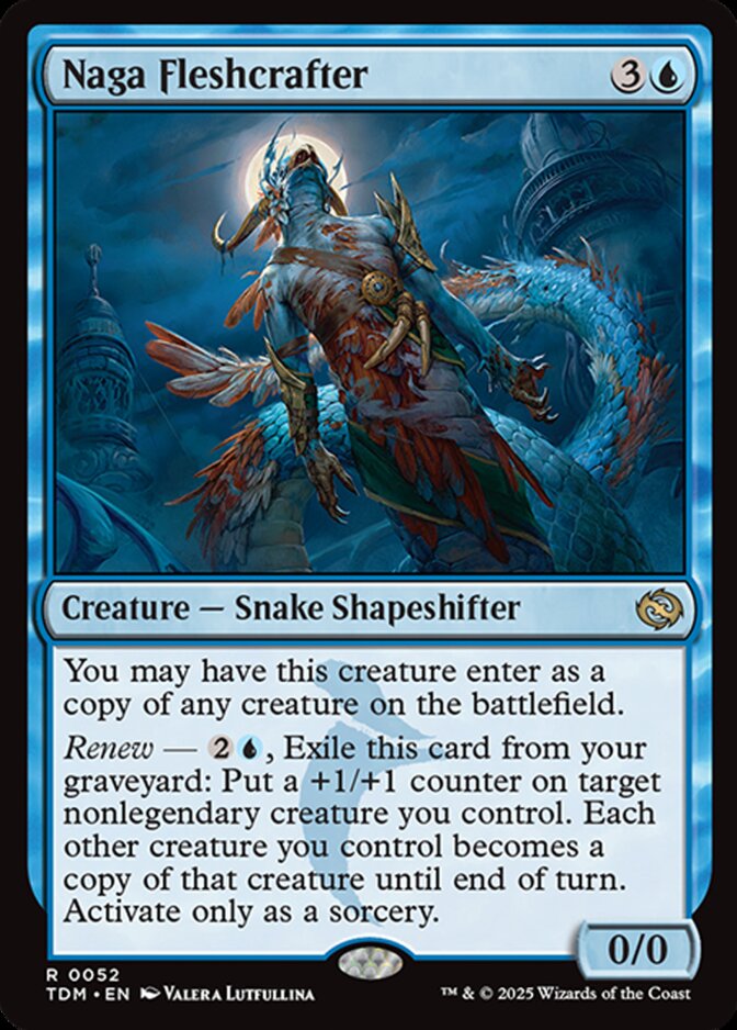 Naga Fleshcrafter [TDM]