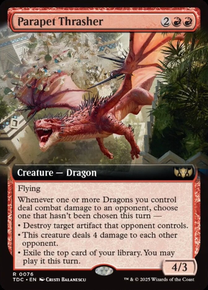 Parapet Thrasher <extended> [TDC]