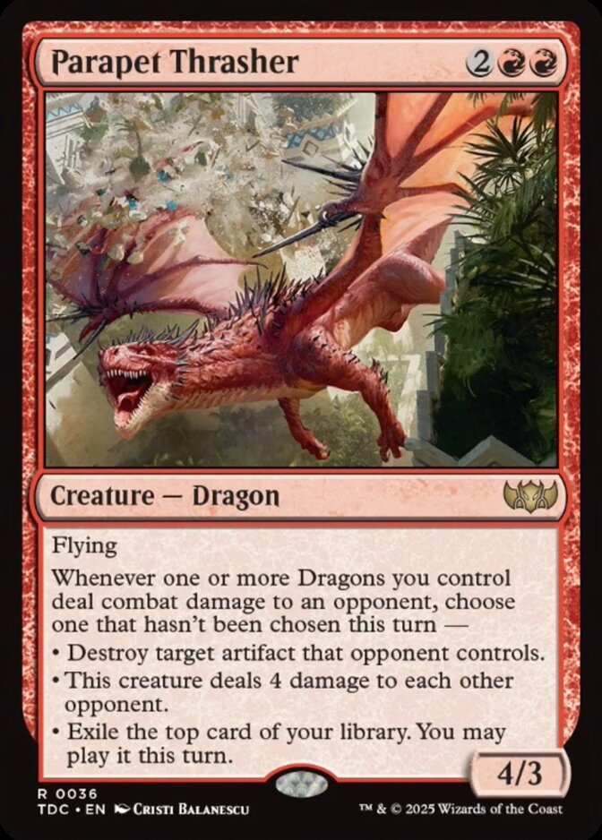 Parapet Thrasher [TDC]