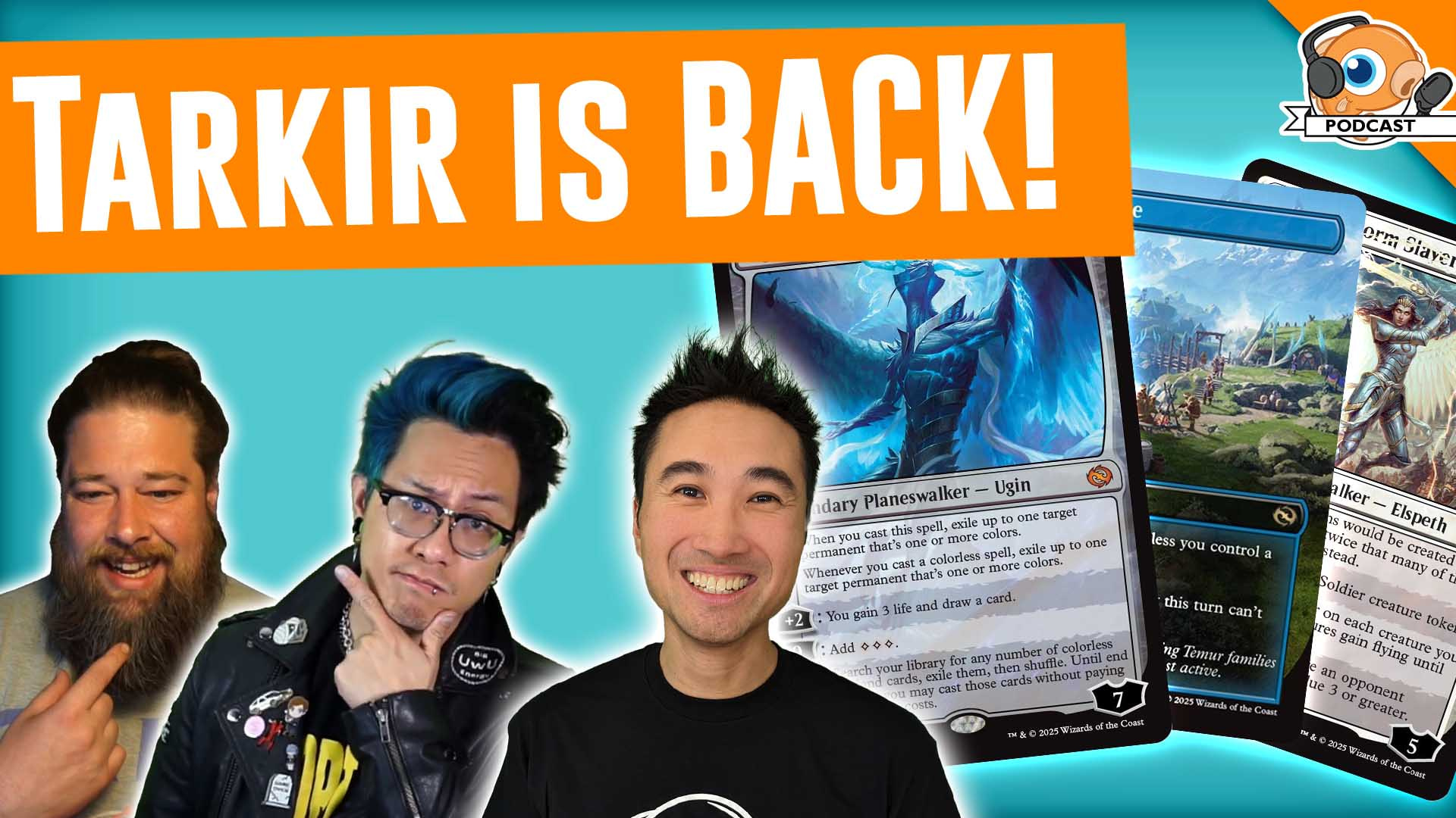 Image for Podcast 528: Tarkir: Dragonstorm Spoilers