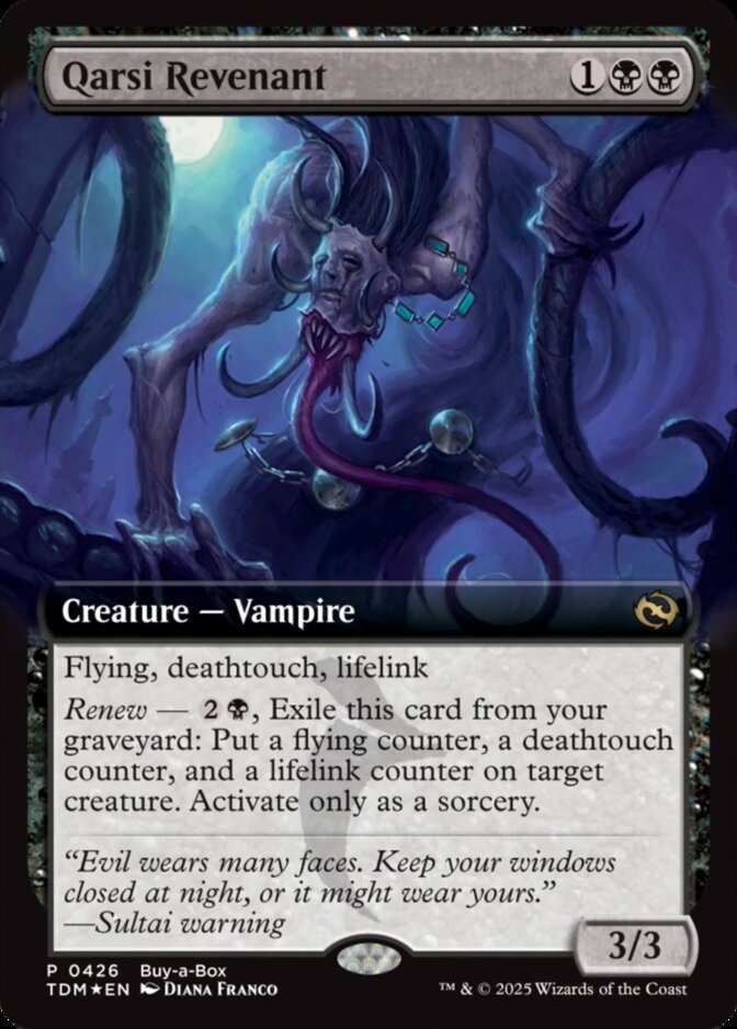 Qarsi Revenant <buy-a-box> [TDM]