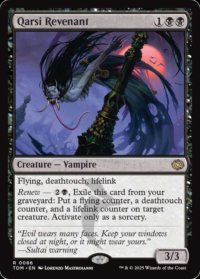 Qarsi Revenant [TDM]