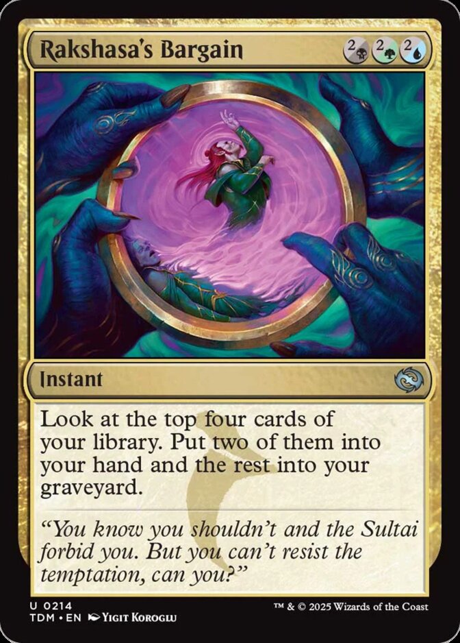 Rakshasa's Bargain [TDM]