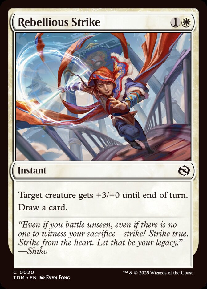 Rebellious Strike [TDM]