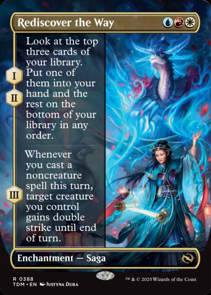 Rediscover the Way <borderless> [TDM]