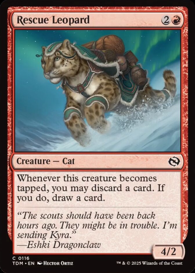 Rescue Leopard [TDM]