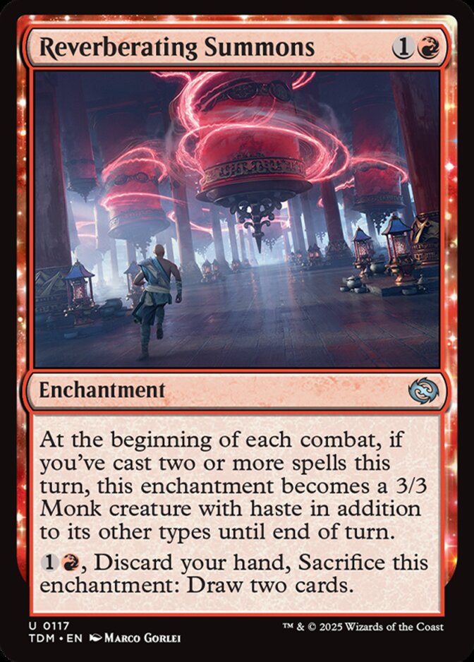 Reverberating Summons [TDM]