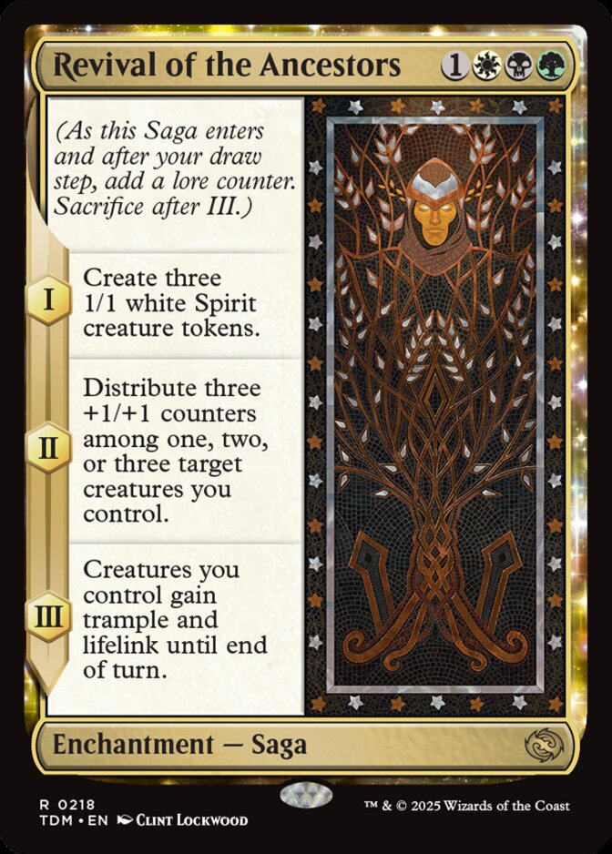 Revival of the Ancestors [TDM]