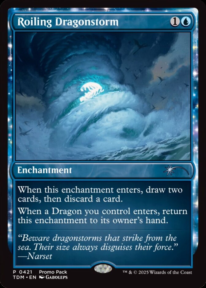 Roiling Dragonstorm <promo pack> [TDM]