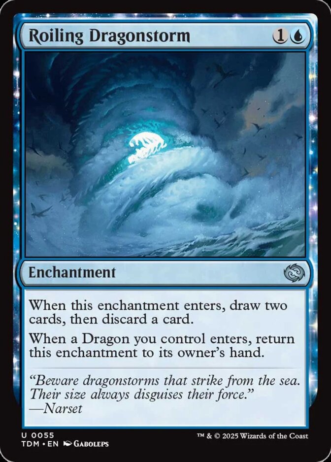 Roiling Dragonstorm [TDM]