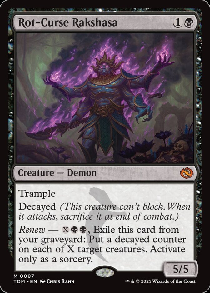 Rot-Curse Rakshasa [TDM]