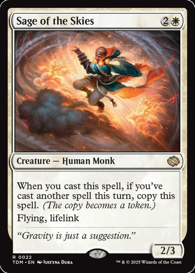 Sage of the Skies [TDM]