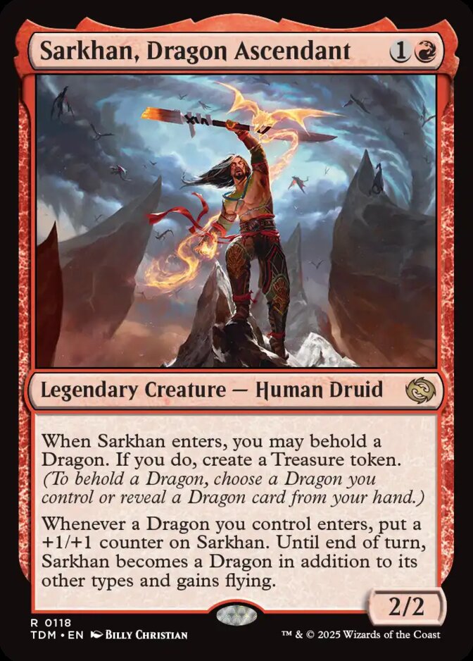 Sarkhan, Dragon Ascendant [TDM]