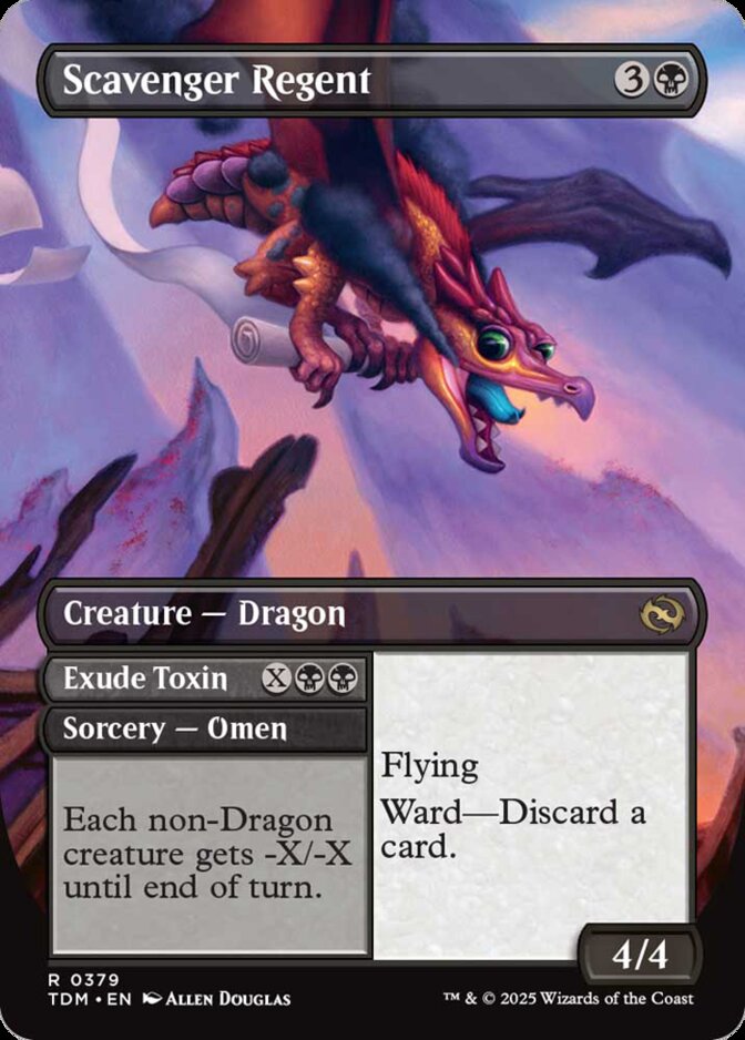 Scavenger Regent <borderless reversible - alternate> [TDM]