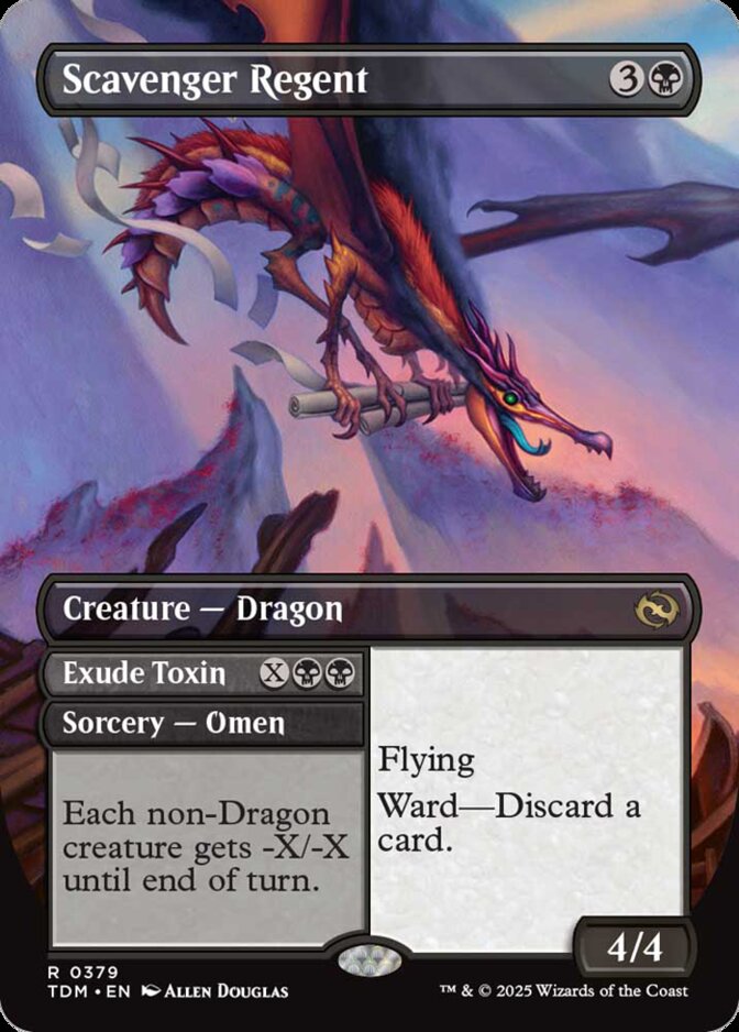 Scavenger Regent <borderless reversible> [TDM]