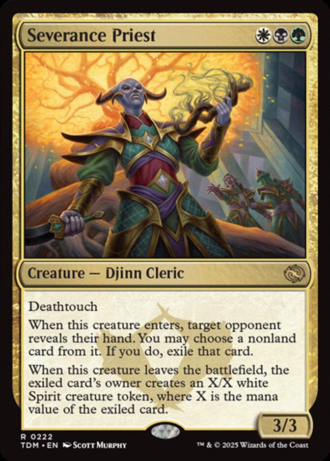 Severance Priest [TDM]