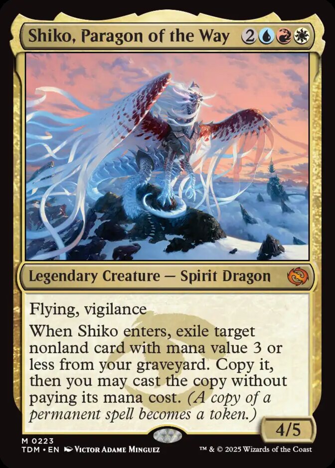 Shiko, Paragon of the Way [TDM]