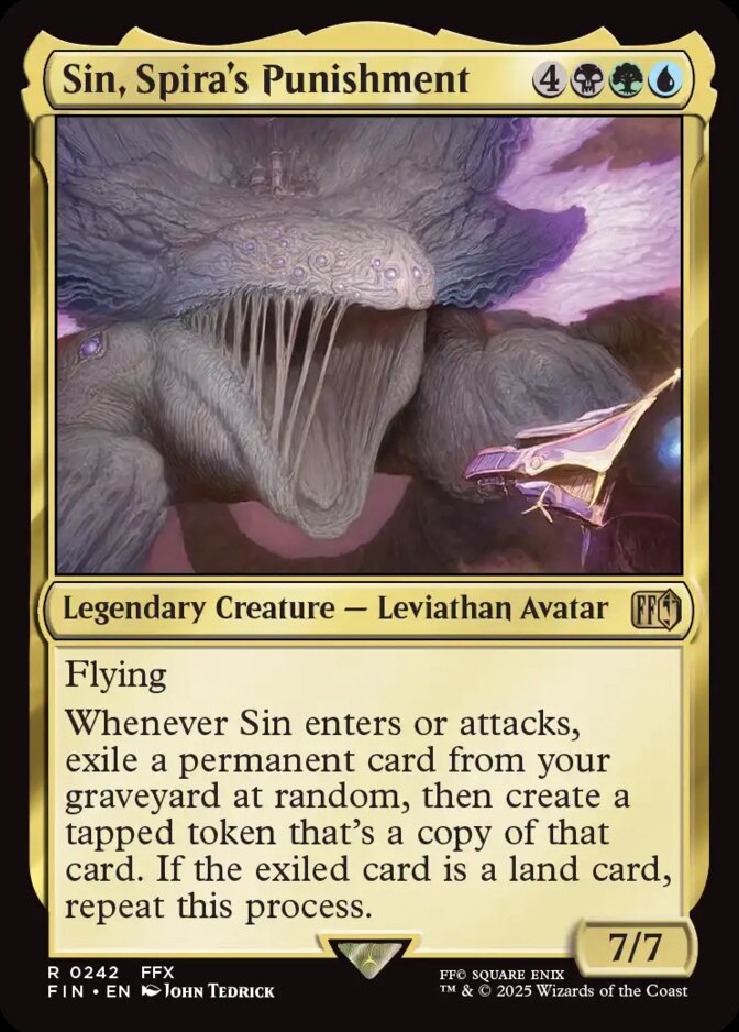 Sin, Spira's Punishment [FIN]