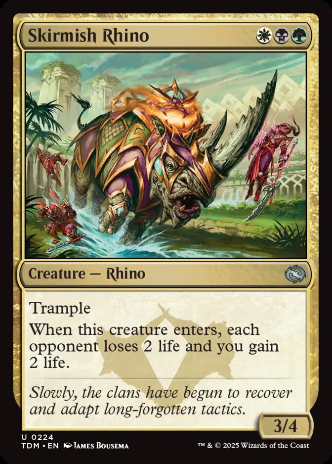 Skirmish Rhino [TDM]