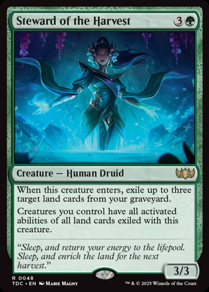 Steward of the Harvest [TDC]