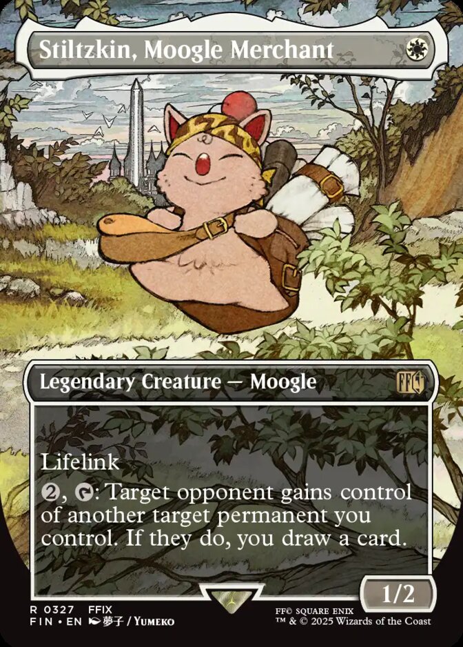 Stiltzkin, Moogle Merchant <borderless> [FIN]