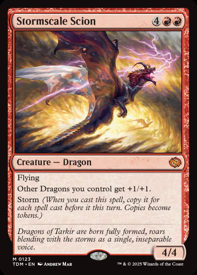 Stormscale Scion [TDM]