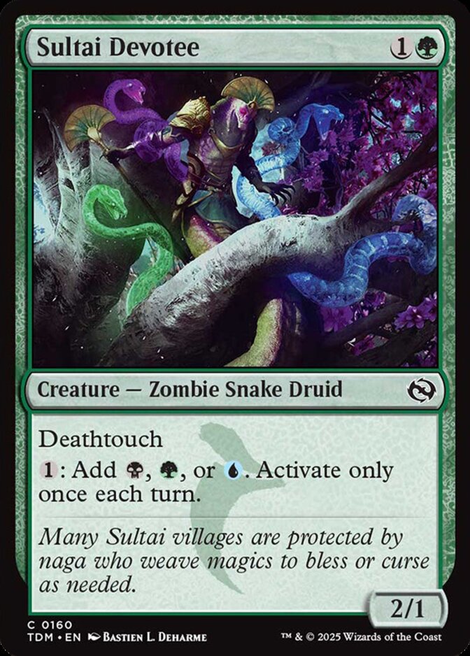 Sultai Devotee [TDM]
