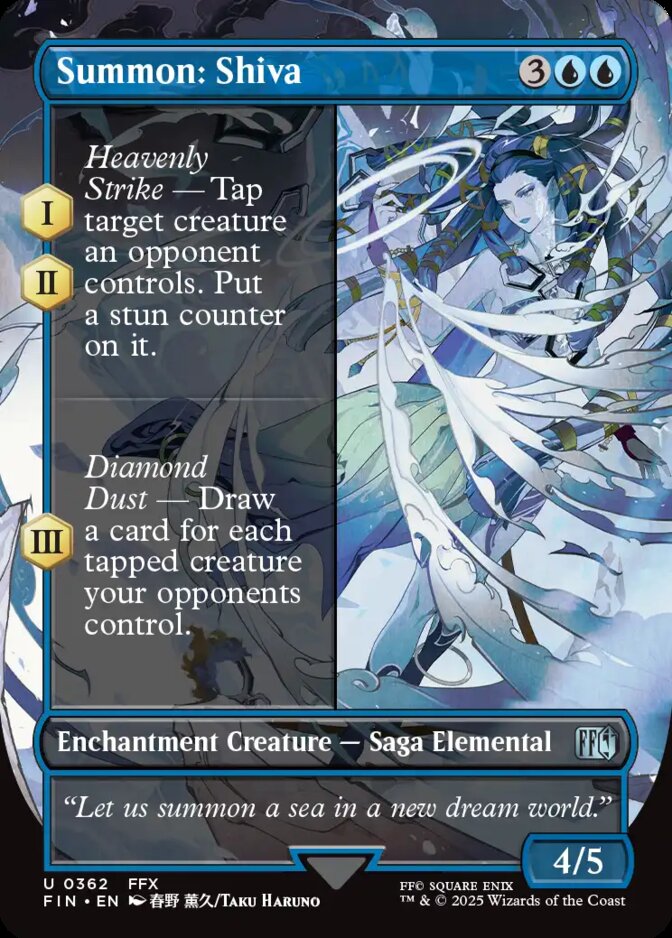 Summon: Shiva <borderless> [FIN]
