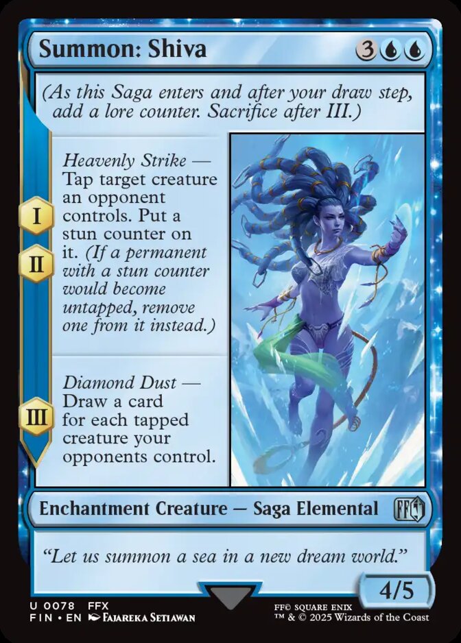 Summon: Shiva [FIN]