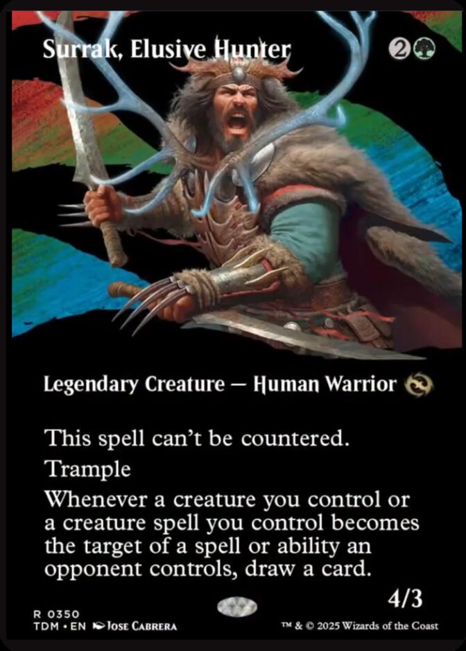 Surrak, Elusive Hunter <borderless> [TDM]