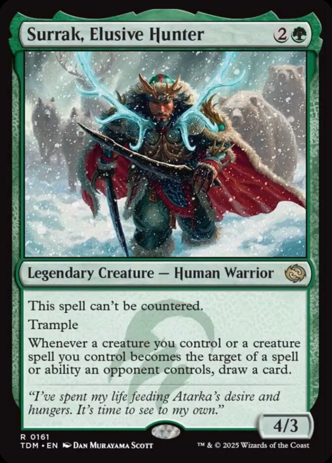 Surrak, Elusive Hunter [TDM]
