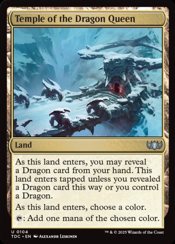 Temple of the Dragon Queen [TDC]