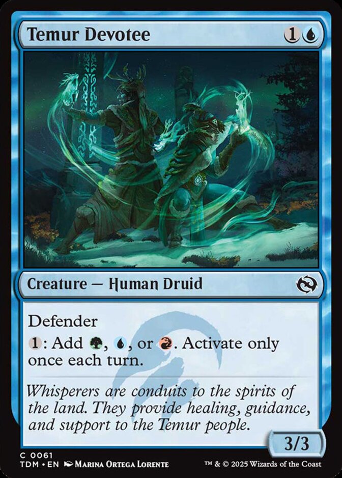 Temur Devotee [TDM]